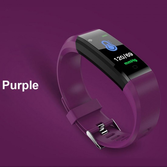 ID115plus Smart Bracelet 0.96inch TFT Screen 90mAh Heart Rate Blood Pressure Monitoring Calorie Fitness IP67 Waterproof BT Alarm Sports Wristwatch for Android / iOS ID115plus Smart Bracelet 0.96inch TFT Screen 90mAh Heart Rate Blood Pressure Monitoring Calorie Fitness IP67 Waterproof BT Alarm Sports Wristwatch for Android / iOS