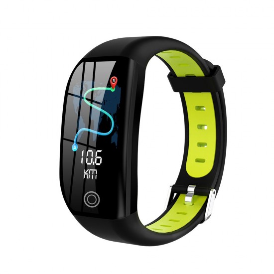 F21 Smart Bracelet 1.14-inch TFT Screen BT4.0 Smart Watch Heart Rate Blood Pressure Sleep Monitoring IP68 Waterproof Smart Timer Pedometer Calorie Fitness Alarm Camera Wristwatch Compatible with Android / iOS System F21 Smart Bracelet 1.14-inch TFT Screen BT4.0 Smart Watch Heart Rate Blood Pressure Sleep Monitoring IP68 Waterproof Smart Timer Pedometer Calorie Fitness Alarm Camera Wristwatch Compatible with Android / iOS System