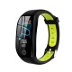 F21 Smart Bracelet 1.14-inch TFT Screen BT4.0 Smart Watch Heart Rate Blood Pressure Sleep Monitoring IP68 Waterproof Smart Timer Pedometer Calorie Fitness Alarm Camera Wristwatch Compatible with Android / iOS System F21 Smart Bracelet 1.14-inch TFT Screen BT4.0 Smart Watch Heart Rate Blood Pressure Sleep Monitoring IP68 Waterproof Smart Timer Pedometer Calorie Fitness Alarm Camera Wristwatch Compatible with Android / iOS System