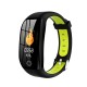 F21 Smart Bracelet 1.14-inch TFT Screen BT4.0 Smart Watch Heart Rate Blood Pressure Sleep Monitoring IP68 Waterproof Smart Timer Pedometer Calorie Fitness Alarm Camera Wristwatch Compatible with Android / iOS System F21 Smart Bracelet 1.14-inch TFT Screen BT4.0 Smart Watch Heart Rate Blood Pressure Sleep Monitoring IP68 Waterproof Smart Timer Pedometer Calorie Fitness Alarm Camera Wristwatch Compatible with Android / iOS System