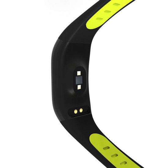 F21 Smart Bracelet 1.14-inch TFT Screen BT4.0 Smart Watch Heart Rate Blood Pressure Sleep Monitoring IP68 Waterproof Smart Timer Pedometer Calorie Fitness Alarm Camera Wristwatch Compatible with Android / iOS System F21 Smart Bracelet 1.14-inch TFT Screen BT4.0 Smart Watch Heart Rate Blood Pressure Sleep Monitoring IP68 Waterproof Smart Timer Pedometer Calorie Fitness Alarm Camera Wristwatch Compatible with Android / iOS System