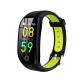 F21 Smart Bracelet 1.14-inch TFT Screen BT4.0 Smart Watch Heart Rate Blood Pressure Sleep Monitoring IP68 Waterproof Smart Timer Pedometer Calorie Fitness Alarm Camera Wristwatch Compatible with Android / iOS System F21 Smart Bracelet 1.14-inch TFT Screen BT4.0 Smart Watch Heart Rate Blood Pressure Sleep Monitoring IP68 Waterproof Smart Timer Pedometer Calorie Fitness Alarm Camera Wristwatch Compatible with Android / iOS System