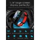 F21 Smart Bracelet 1.14-inch TFT Screen BT4.0 Smart Watch Heart Rate Blood Pressure Sleep Monitoring IP68 Waterproof Smart Timer Pedometer Calorie Fitness Alarm Camera Wristwatch Compatible with Android / iOS System F21 Smart Bracelet 1.14-inch TFT Screen BT4.0 Smart Watch Heart Rate Blood Pressure Sleep Monitoring IP68 Waterproof Smart Timer Pedometer Calorie Fitness Alarm Camera Wristwatch Compatible with Android / iOS System
