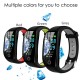 F21 Smart Bracelet 1.14-inch TFT Screen BT4.0 Smart Watch Heart Rate Blood Pressure Sleep Monitoring IP68 Waterproof Smart Timer Pedometer Calorie Fitness Alarm Camera Wristwatch Compatible with Android / iOS System F21 Smart Bracelet 1.14-inch TFT Screen BT4.0 Smart Watch Heart Rate Blood Pressure Sleep Monitoring IP68 Waterproof Smart Timer Pedometer Calorie Fitness Alarm Camera Wristwatch Compatible with Android / iOS System