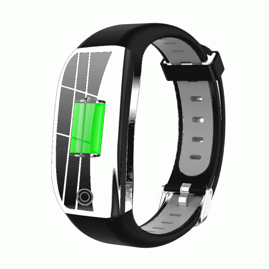 F21 Smart Bracelet 1.14-inch TFT Screen BT4.0 Smart Watch Heart Rate Blood Pressure Sleep Monitoring IP68 Waterproof Smart Timer Pedometer Calorie Fitness Alarm Camera Wristwatch Compatible with Android / iOS System F21 Smart Bracelet 1.14-inch TFT Screen BT4.0 Smart Watch Heart Rate Blood Pressure Sleep Monitoring IP68 Waterproof Smart Timer Pedometer Calorie Fitness Alarm Camera Wristwatch Compatible with Android / iOS System