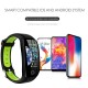 F21 Smart Bracelet 1.14-inch TFT Screen BT4.0 Smart Watch Heart Rate Blood Pressure Sleep Monitoring IP68 Waterproof Smart Timer Pedometer Calorie Fitness Alarm Camera Wristwatch Compatible with Android / iOS System F21 Smart Bracelet 1.14-inch TFT Screen BT4.0 Smart Watch Heart Rate Blood Pressure Sleep Monitoring IP68 Waterproof Smart Timer Pedometer Calorie Fitness Alarm Camera Wristwatch Compatible with Android / iOS System