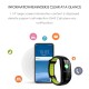F21 Smart Bracelet 1.14-inch TFT Screen BT4.0 Smart Watch Heart Rate Blood Pressure Sleep Monitoring IP68 Waterproof Smart Timer Pedometer Calorie Fitness Alarm Camera Wristwatch Compatible with Android / iOS System F21 Smart Bracelet 1.14-inch TFT Screen BT4.0 Smart Watch Heart Rate Blood Pressure Sleep Monitoring IP68 Waterproof Smart Timer Pedometer Calorie Fitness Alarm Camera Wristwatch Compatible with Android / iOS System