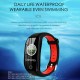 F21 Smart Bracelet 1.14-inch TFT Screen BT4.0 Smart Watch Heart Rate Blood Pressure Sleep Monitoring IP68 Waterproof Smart Timer Pedometer Calorie Fitness Alarm Camera Wristwatch Compatible with Android / iOS System F21 Smart Bracelet 1.14-inch TFT Screen BT4.0 Smart Watch Heart Rate Blood Pressure Sleep Monitoring IP68 Waterproof Smart Timer Pedometer Calorie Fitness Alarm Camera Wristwatch Compatible with Android / iOS System