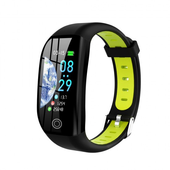 F21 Smart Bracelet 1.14-inch TFT Screen BT4.0 Smart Watch Heart Rate Blood Pressure Sleep Monitoring IP68 Waterproof Smart Timer Pedometer Calorie Fitness Alarm Camera Wristwatch Compatible with Android / iOS System F21 Smart Bracelet 1.14-inch TFT Screen BT4.0 Smart Watch Heart Rate Blood Pressure Sleep Monitoring IP68 Waterproof Smart Timer Pedometer Calorie Fitness Alarm Camera Wristwatch Compatible with Android / iOS System