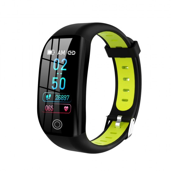 F21 Smart Bracelet 1.14-inch TFT Screen BT4.0 Smart Watch Heart Rate Blood Pressure Sleep Monitoring IP68 Waterproof Smart Timer Pedometer Calorie Fitness Alarm Camera Wristwatch Compatible with Android / iOS System F21 Smart Bracelet 1.14-inch TFT Screen BT4.0 Smart Watch Heart Rate Blood Pressure Sleep Monitoring IP68 Waterproof Smart Timer Pedometer Calorie Fitness Alarm Camera Wristwatch Compatible with Android / iOS System