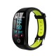 F21 Smart Bracelet 1.14-inch TFT Screen BT4.0 Smart Watch Heart Rate Blood Pressure Sleep Monitoring IP68 Waterproof Smart Timer Pedometer Calorie Fitness Alarm Camera Wristwatch Compatible with Android / iOS System F21 Smart Bracelet 1.14-inch TFT Screen BT4.0 Smart Watch Heart Rate Blood Pressure Sleep Monitoring IP68 Waterproof Smart Timer Pedometer Calorie Fitness Alarm Camera Wristwatch Compatible with Android / iOS System