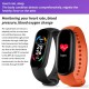 M6 Smart Bracelet Intelligent Watch Sport Fitness Tracker Heart Rate Sleep Monitor Smartwatch 0.96in Color Screen IP67 Waterproof Sports Wristband M6 Smart Bracelet Intelligent Watch Sport Fitness Tracker Heart Rate Sleep Monitor Smartwatch 0.96in Color Screen IP67 Waterproof Sports Wristband