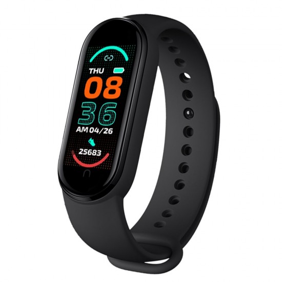 M6 Smart Bracelet Intelligent Watch Sport Fitness Tracker Heart Rate Sleep Monitor Smartwatch 0.96in Color Screen IP67 Waterproof Sports Wristband M6 Smart Bracelet Intelligent Watch Sport Fitness Tracker Heart Rate Sleep Monitor Smartwatch 0.96in Color Screen IP67 Waterproof Sports Wristband