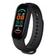 M6 Smart Bracelet Intelligent Watch Sport Fitness Tracker Heart Rate Sleep Monitor Smartwatch 0.96in Color Screen IP67 Waterproof Sports Wristband M6 Smart Bracelet Intelligent Watch Sport Fitness Tracker Heart Rate Sleep Monitor Smartwatch 0.96in Color Screen IP67 Waterproof Sports Wristband