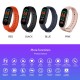 M6 Smart Bracelet Intelligent Watch Sport Fitness Tracker Heart Rate Sleep Monitor Smartwatch 0.96in Color Screen IP67 Waterproof Sports Wristband M6 Smart Bracelet Intelligent Watch Sport Fitness Tracker Heart Rate Sleep Monitor Smartwatch 0.96in Color Screen IP67 Waterproof Sports Wristband