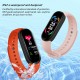 M6 Smart Bracelet Intelligent Watch Sport Fitness Tracker Heart Rate Sleep Monitor Smartwatch 0.96in Color Screen IP67 Waterproof Sports Wristband M6 Smart Bracelet Intelligent Watch Sport Fitness Tracker Heart Rate Sleep Monitor Smartwatch 0.96in Color Screen IP67 Waterproof Sports Wristband