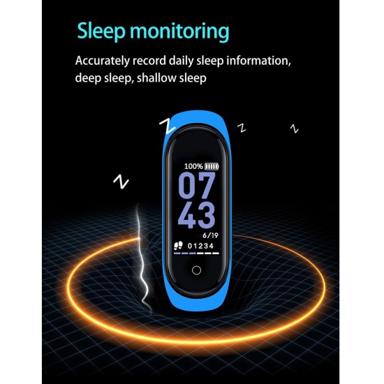 Smart Watch Color Screen Sports BT Wrist Watch Blood Pressure Heart Rate Monitoring Fitness Watch Smart Watch Color Screen Sports BT Wrist Watch Blood Pressure Heart Rate Monitoring Fitness Watch