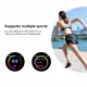 1.3-inch Touch Smart Bracelet Sports Watches for Men Women Heart Rate Monitoring Blood Pressure Detecting Multi-Sport Music Control & Remote Camera IP67 Waterproof Fitness Tracker Smartwatches Sports Wristband Gifts 1.3-inch Touch Smart Bracelet Sports Watches for Men Women Heart Rate Monitoring Blood Pressure Detecting Multi-Sport Music Control & Remote Camera IP67 Waterproof Fitness Tracker Smartwatches Sports Wristband Gifts