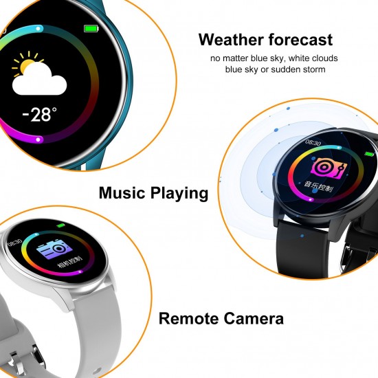 1.3-inch Touch Smart Bracelet Sports Watches for Men Women Heart Rate Monitoring Blood Pressure Detecting Multi-Sport Music Control & Remote Camera IP67 Waterproof Fitness Tracker Smartwatches Sports Wristband Gifts 1.3-inch Touch Smart Bracelet Sports Watches for Men Women Heart Rate Monitoring Blood Pressure Detecting Multi-Sport Music Control & Remote Camera IP67 Waterproof Fitness Tracker Smartwatches Sports Wristband Gifts