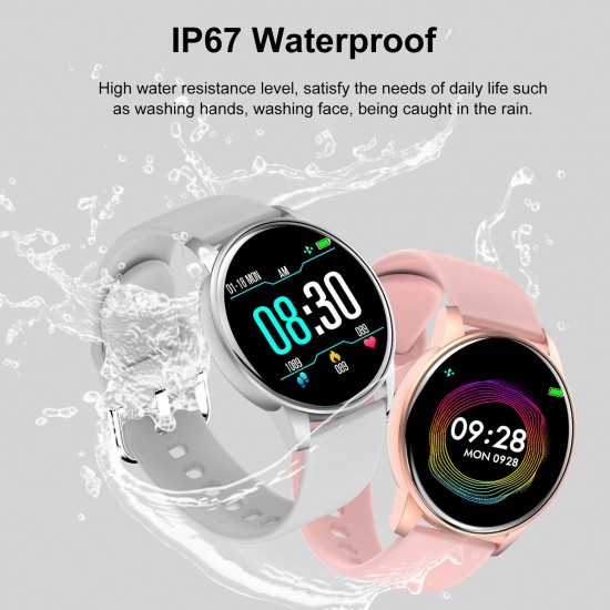1.3-inch Touch Smart Bracelet Sports Watches for Men Women Heart Rate Monitoring Blood Pressure Detecting Multi-Sport Music Control & Remote Camera IP67 Waterproof Fitness Tracker Smartwatches Sports Wristband Gifts 1.3-inch Touch Smart Bracelet Sports Watches for Men Women Heart Rate Monitoring Blood Pressure Detecting Multi-Sport Music Control & Remote Camera IP67 Waterproof Fitness Tracker Smartwatches Sports Wristband Gifts