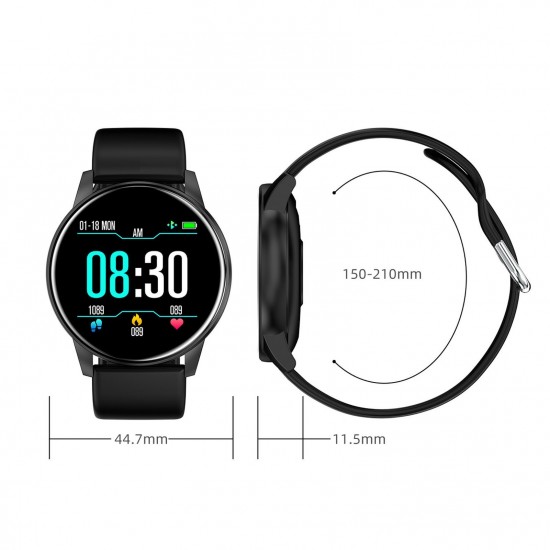 1.3-inch Touch Smart Bracelet Sports Watches for Men Women Heart Rate Monitoring Blood Pressure Detecting Multi-Sport Music Control & Remote Camera IP67 Waterproof Fitness Tracker Smartwatches Sports Wristband Gifts 1.3-inch Touch Smart Bracelet Sports Watches for Men Women Heart Rate Monitoring Blood Pressure Detecting Multi-Sport Music Control & Remote Camera IP67 Waterproof Fitness Tracker Smartwatches Sports Wristband Gifts