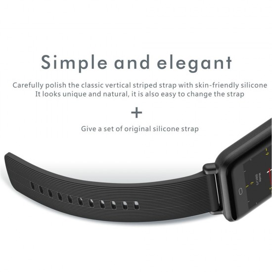 Q9 Sport Watch Smart Bracelet SMA Band Fitness Tracker IPS Screen Display Pedometer Calories Heart Rate Sleep Monitor Call Reminder Wrist Band with 2 Replacement Straps Replacement for Smartphones iOS Android Devices Q9 Sport Watch Smart Bracelet SMA Band Fitness Tracker IPS Screen Display Pedometer Calories Heart Rate Sleep Monitor Call Reminder Wrist Band with 2 Replacement Straps Replacement for Smartphones iOS Android Devices