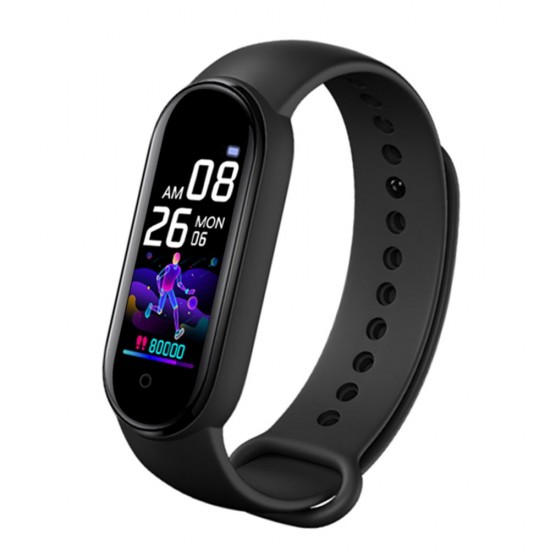 0.96-Inch Smart Bracelet BT Intelligent Watch Sport Fitness Tracker Blood Pressure Heart Rate Monitor Blood Oxygen Health Monitoring Two-way Lookup IP67 Waterproof Wristband 0.96-Inch Smart Bracelet BT Intelligent Watch Sport Fitness Tracker Blood Pressure Heart Rate Monitor Blood Oxygen Health Monitoring Two-way Lookup IP67 Waterproof Wristband