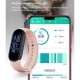 0.96-Inch Smart Bracelet BT Intelligent Watch Sport Fitness Tracker Blood Pressure Heart Rate Monitor Blood Oxygen Health Monitoring Two-way Lookup IP67 Waterproof Wristband 0.96-Inch Smart Bracelet BT Intelligent Watch Sport Fitness Tracker Blood Pressure Heart Rate Monitor Blood Oxygen Health Monitoring Two-way Lookup IP67 Waterproof Wristband