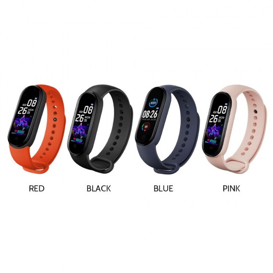 0.96-Inch Smart Bracelet BT Intelligent Watch Sport Fitness Tracker Blood Pressure Heart Rate Monitor Blood Oxygen Health Monitoring Two-way Lookup IP67 Waterproof Wristband 0.96-Inch Smart Bracelet BT Intelligent Watch Sport Fitness Tracker Blood Pressure Heart Rate Monitor Blood Oxygen Health Monitoring Two-way Lookup IP67 Waterproof Wristband