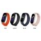 0.96-Inch Smart Bracelet BT Intelligent Watch Sport Fitness Tracker Blood Pressure Heart Rate Monitor Blood Oxygen Health Monitoring Two-way Lookup IP67 Waterproof Wristband 0.96-Inch Smart Bracelet BT Intelligent Watch Sport Fitness Tracker Blood Pressure Heart Rate Monitor Blood Oxygen Health Monitoring Two-way Lookup IP67 Waterproof Wristband
