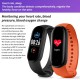 0.96-Inch Smart Bracelet BT Intelligent Watch Sport Fitness Tracker Blood Pressure Heart Rate Monitor Blood Oxygen Health Monitoring Two-way Lookup IP67 Waterproof Wristband 0.96-Inch Smart Bracelet BT Intelligent Watch Sport Fitness Tracker Blood Pressure Heart Rate Monitor Blood Oxygen Health Monitoring Two-way Lookup IP67 Waterproof Wristband