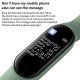 0.96-Inch Smart Bracelet BT Intelligent Watch Sport Fitness Tracker Blood Pressure Heart Rate Monitor Blood Oxygen Health Monitoring Two-way Lookup IP67 Waterproof Wristband 0.96-Inch Smart Bracelet BT Intelligent Watch Sport Fitness Tracker Blood Pressure Heart Rate Monitor Blood Oxygen Health Monitoring Two-way Lookup IP67 Waterproof Wristband