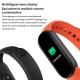 0.96-Inch Smart Bracelet BT Intelligent Watch Sport Fitness Tracker Blood Pressure Heart Rate Monitor Blood Oxygen Health Monitoring Two-way Lookup IP67 Waterproof Wristband 0.96-Inch Smart Bracelet BT Intelligent Watch Sport Fitness Tracker Blood Pressure Heart Rate Monitor Blood Oxygen Health Monitoring Two-way Lookup IP67 Waterproof Wristband