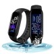 0.96-Inch Smart Bracelet BT Intelligent Watch Sport Fitness Tracker Blood Pressure Heart Rate Monitor Blood Oxygen Health Monitoring Two-way Lookup IP67 Waterproof Wristband 0.96-Inch Smart Bracelet BT Intelligent Watch Sport Fitness Tracker Blood Pressure Heart Rate Monitor Blood Oxygen Health Monitoring Two-way Lookup IP67 Waterproof Wristband
