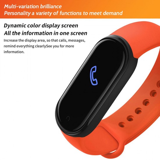 0.96-Inch Smart Bracelet BT Intelligent Watch Sport Fitness Tracker Blood Pressure Heart Rate Monitor Blood Oxygen Health Monitoring Two-way Lookup IP67 Waterproof Wristband 0.96-Inch Smart Bracelet BT Intelligent Watch Sport Fitness Tracker Blood Pressure Heart Rate Monitor Blood Oxygen Health Monitoring Two-way Lookup IP67 Waterproof Wristband