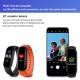0.96-Inch Smart Bracelet BT Intelligent Watch Sport Fitness Tracker Blood Pressure Heart Rate Monitor Blood Oxygen Health Monitoring Two-way Lookup IP67 Waterproof Wristband 0.96-Inch Smart Bracelet BT Intelligent Watch Sport Fitness Tracker Blood Pressure Heart Rate Monitor Blood Oxygen Health Monitoring Two-way Lookup IP67 Waterproof Wristband