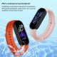 0.96-Inch Smart Bracelet BT Intelligent Watch Sport Fitness Tracker Blood Pressure Heart Rate Monitor Blood Oxygen Health Monitoring Two-way Lookup IP67 Waterproof Wristband 0.96-Inch Smart Bracelet BT Intelligent Watch Sport Fitness Tracker Blood Pressure Heart Rate Monitor Blood Oxygen Health Monitoring Two-way Lookup IP67 Waterproof Wristband