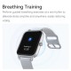 Newest Global Version Haylou RS4 LS12 Smart Watch 1.78-Inch Color AMOLED Screen BT5.1 IP68 Waterproof Sleep/Heart Rate/Blood Oxygen Monitor 12 Sport Modes Message Compatible with Android iOS