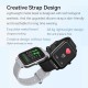 Newest Global Version Haylou RS4 LS12 Smart Watch 1.78-Inch Color AMOLED Screen BT5.1 IP68 Waterproof Sleep/Heart Rate/Blood Oxygen Monitor 12 Sport Modes Message Compatible with Android iOS