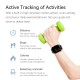 Newest Global Version Haylou RS4 LS12 Smart Watch 1.78-Inch Color AMOLED Screen BT5.1 IP68 Waterproof Sleep/Heart Rate/Blood Oxygen Monitor 12 Sport Modes Message Compatible with Android iOS