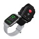 Newest Global Version Haylou RS4 LS12 Smart Watch 1.78-Inch Color AMOLED Screen BT5.1 IP68 Waterproof Sleep/Heart Rate/Blood Oxygen Monitor 12 Sport Modes Message Compatible with Android iOS