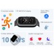 Newest Global Version Haylou RS4 LS12 Smart Watch 1.78-Inch Color AMOLED Screen BT5.1 IP68 Waterproof Sleep/Heart Rate/Blood Oxygen Monitor 12 Sport Modes Message Compatible with Android iOS