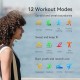 Newest Global Version Haylou RS4 LS12 Smart Watch 1.78-Inch Color AMOLED Screen BT5.1 IP68 Waterproof Sleep/Heart Rate/Blood Oxygen Monitor 12 Sport Modes Message Compatible with Android iOS
