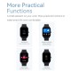 Newest Global Version Haylou RS4 LS12 Smart Watch 1.78-Inch Color AMOLED Screen BT5.1 IP68 Waterproof Sleep/Heart Rate/Blood Oxygen Monitor 12 Sport Modes Message Compatible with Android iOS