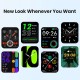 Newest Global Version Haylou RS4 LS12 Smart Watch 1.78-Inch Color AMOLED Screen BT5.1 IP68 Waterproof Sleep/Heart Rate/Blood Oxygen Monitor 12 Sport Modes Message Compatible with Android iOS