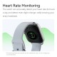 Newest Global Version Haylou RS4 LS12 Smart Watch 1.78-Inch Color AMOLED Screen BT5.1 IP68 Waterproof Sleep/Heart Rate/Blood Oxygen Monitor 12 Sport Modes Message Compatible with Android iOS