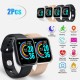 Smart Bracelet 1.3-Inch HD Color Touchscreen Smart Band IP67 Waterproof Smartwatch with Pedometer Heart Rate Tracker Blood Pressure Monitor Sleep Tracking Notifications Reminder Remote Shutter Compatible with Android iOS Smart Bracelet 1.3-Inch HD Color Touchscreen Smart Band IP67 Waterproof Smartwatch with Pedometer Heart Rate Tracker Blood Pressure Monitor Sleep Tracking Notifications Reminder Remote Shutter Compatible with Android iOS