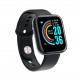 Smart Bracelet 1.3-Inch HD Color Touchscreen Smart Band IP67 Waterproof Smartwatch with Pedometer Heart Rate Tracker Blood Pressure Monitor Sleep Tracking Notifications Reminder Remote Shutter Compatible with Android iOS Smart Bracelet 1.3-Inch HD Color Touchscreen Smart Band IP67 Waterproof Smartwatch with Pedometer Heart Rate Tracker Blood Pressure Monitor Sleep Tracking Notifications Reminder Remote Shutter Compatible with Android iOS