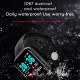 Smart Bracelet 1.3-Inch HD Color Touchscreen Smart Band IP67 Waterproof Smartwatch with Pedometer Heart Rate Tracker Blood Pressure Monitor Sleep Tracking Notifications Reminder Remote Shutter Compatible with Android iOS Smart Bracelet 1.3-Inch HD Color Touchscreen Smart Band IP67 Waterproof Smartwatch with Pedometer Heart Rate Tracker Blood Pressure Monitor Sleep Tracking Notifications Reminder Remote Shutter Compatible with Android iOS