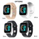 Smart Bracelet 1.3-Inch HD Color Touchscreen Smart Band IP67 Waterproof Smartwatch with Pedometer Heart Rate Tracker Blood Pressure Monitor Sleep Tracking Notifications Reminder Remote Shutter Compatible with Android iOS Smart Bracelet 1.3-Inch HD Color Touchscreen Smart Band IP67 Waterproof Smartwatch with Pedometer Heart Rate Tracker Blood Pressure Monitor Sleep Tracking Notifications Reminder Remote Shutter Compatible with Android iOS
